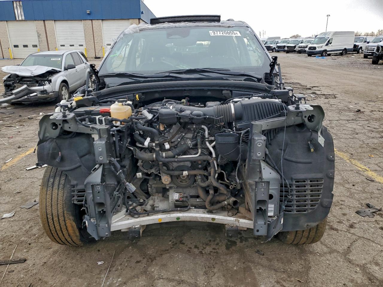 2021 Jeep Grand Cherokee L Limited VIN: 1C4RJKBG3M8110168 Lot: 97720655