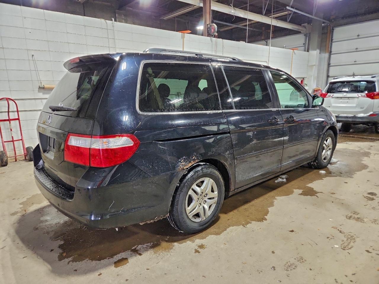 2007 Honda Odyssey Exl VIN: 5FNRL38777B050794 Lot: 96484135