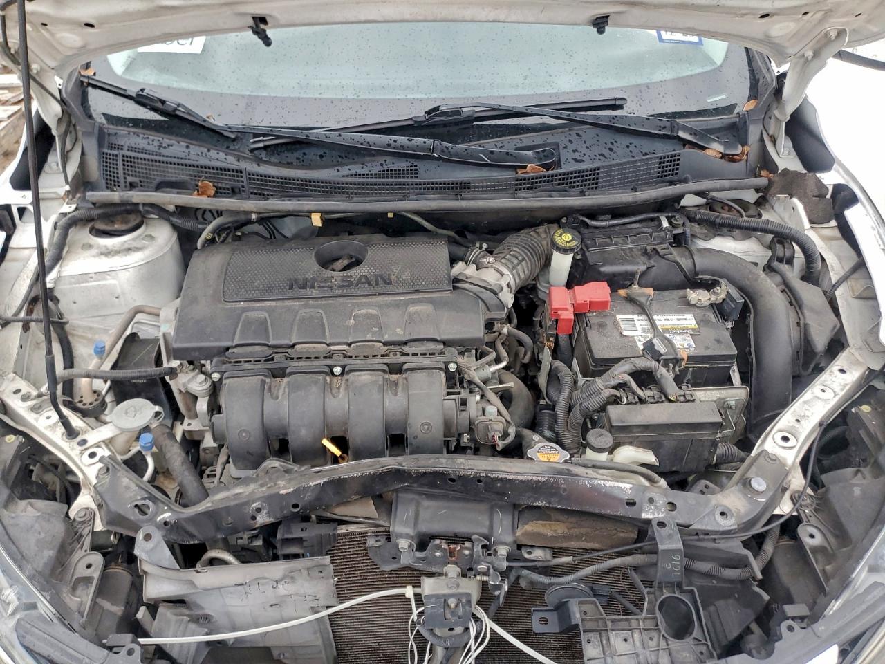 2016 Nissan Sentra S VIN: 3N1AB7AP5GY333378 Lot: 93997575