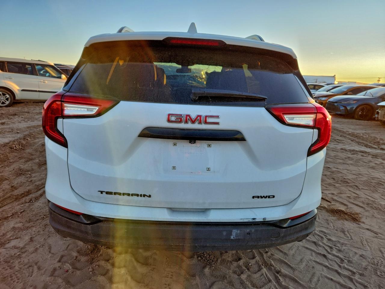 2024 GMC Terrain Slt VIN: 3GKALVEG4RL248884 Lot: 94693485