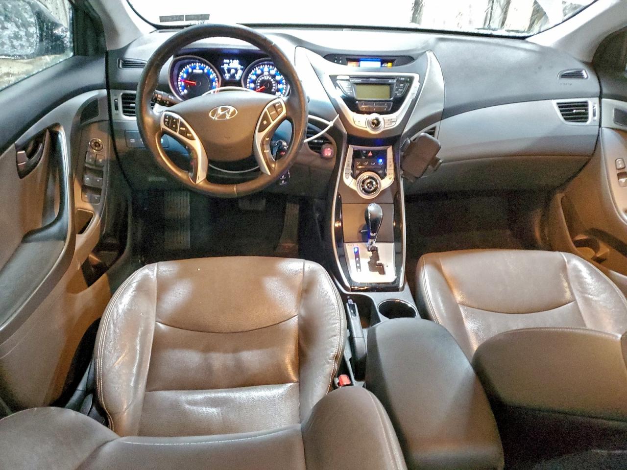 2012 Hyundai Elantra Gls VIN: KMHDH4AE5CU309354 Lot: 97579795