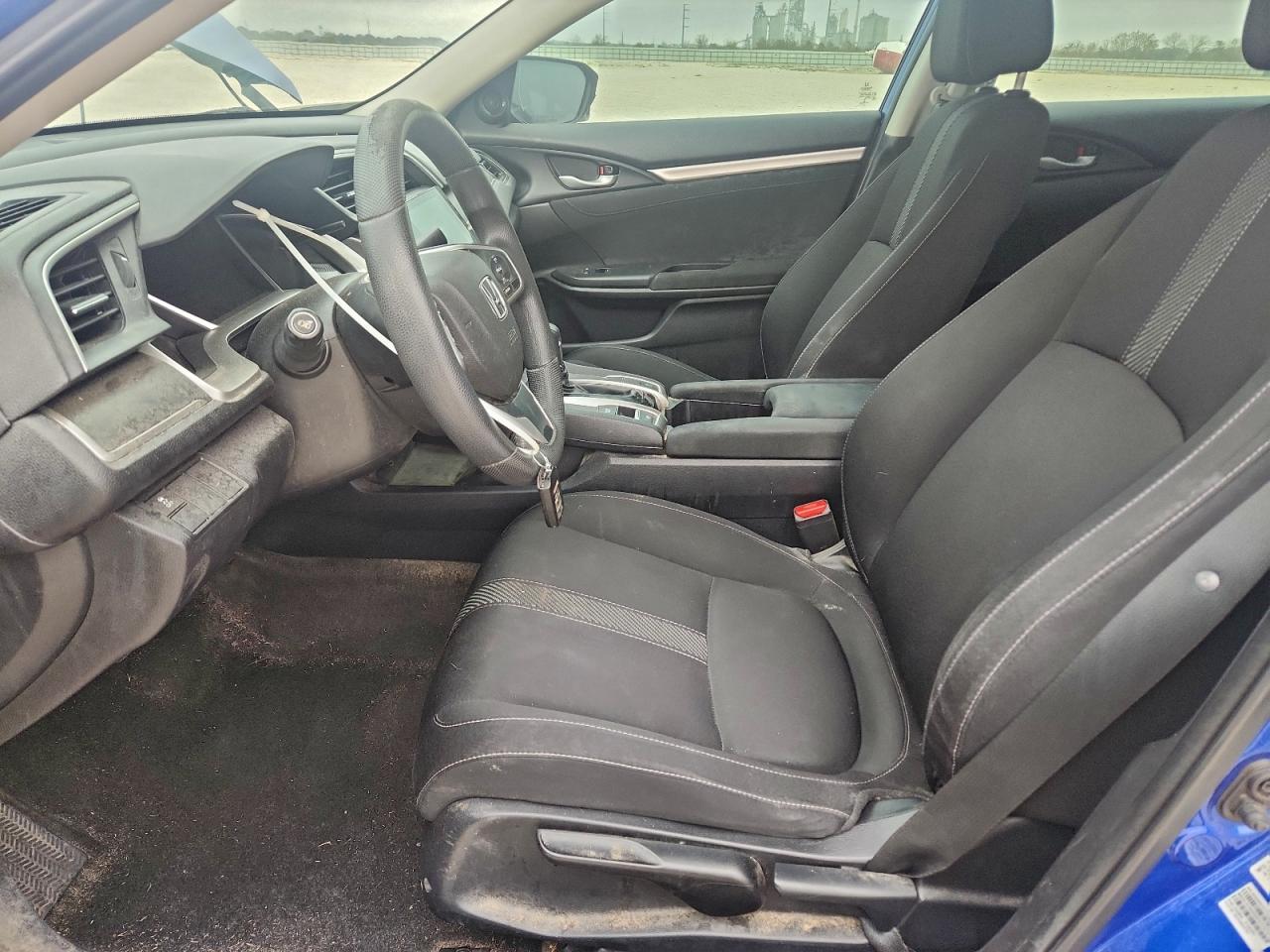 2018 Honda Civic Ex VIN: 2HGFC2F79JH600869 Lot: 97798925