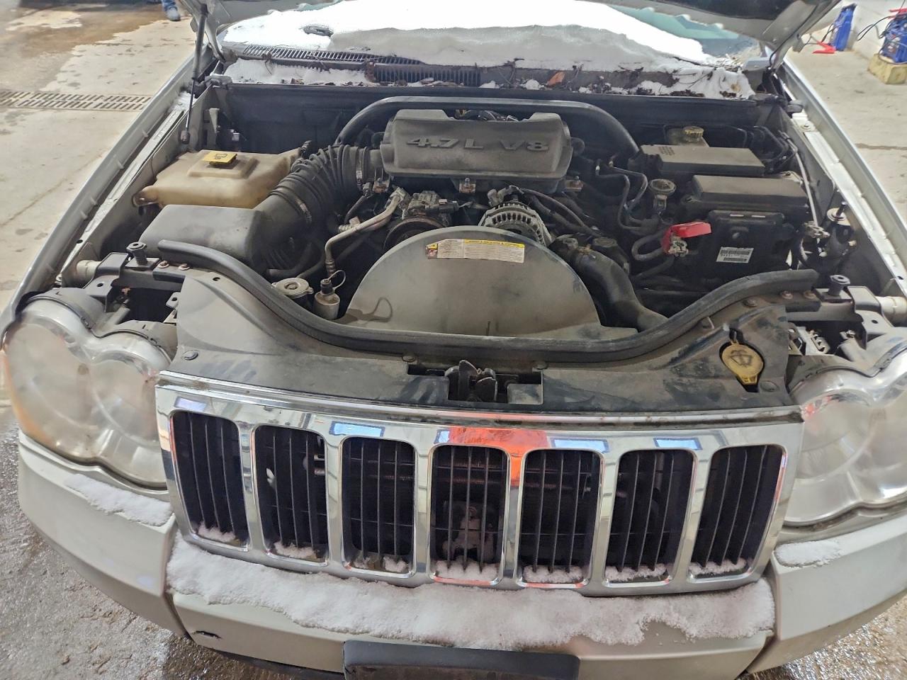 2008 Jeep Grand Cherokee Limited VIN: 1J8HR58N08C220554 Lot: 98045715