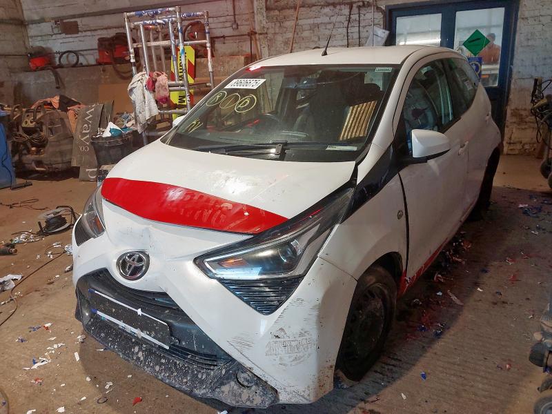 2019 TOYOTA AYGO 1.0 VVT-I X-PLAY 5DR for sale at Copart SANDY