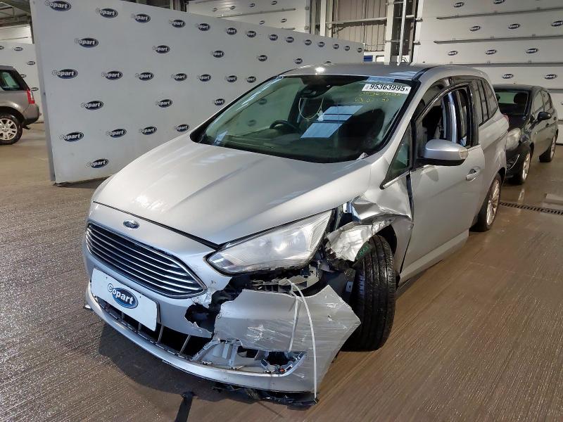 2017 FORD GRAND C-MAX 1.5 TDCI TITANIUM 5DR for sale at Copart EAST KILBRIDE