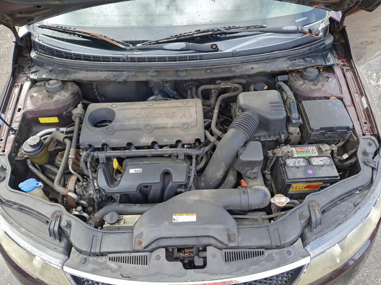 2010 Kia Forte Ex VIN: KNAFU4A28A5221935 Lot: 94541245