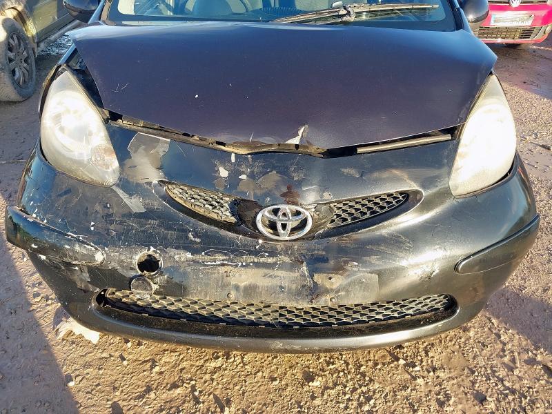 2006 TOYOTA AYGO 1.0 VVT-I BLACK 5DR MMT