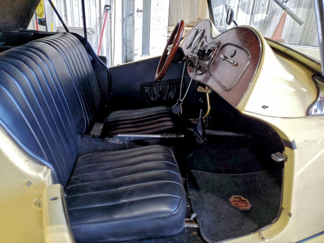 1953 Mg Td VIN: 27694 Lot: 95119325