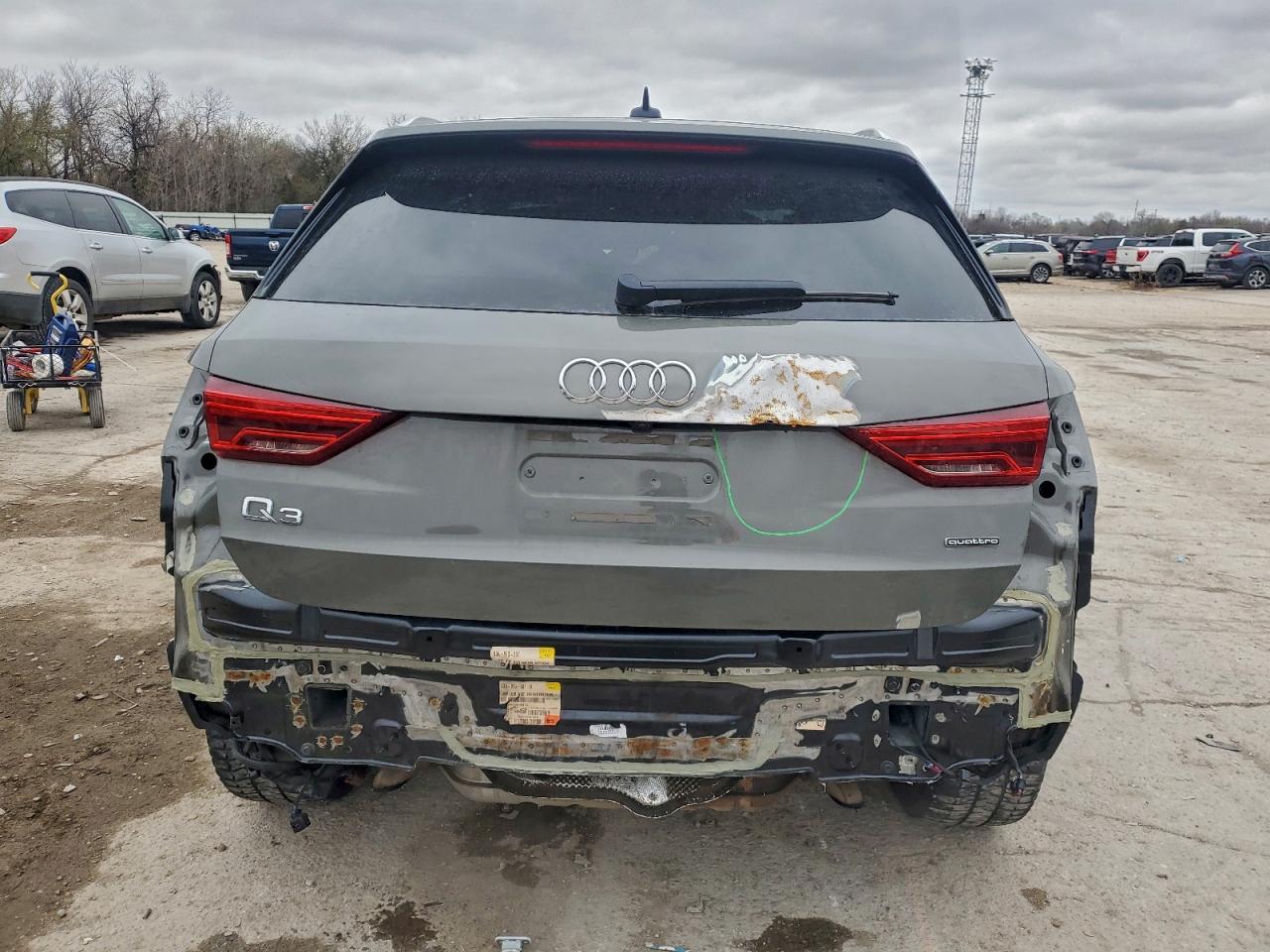 2022 Audi Q3 Premium Plus S Line 45 VIN: WA1EECF30N1031903 Lot: 94769485