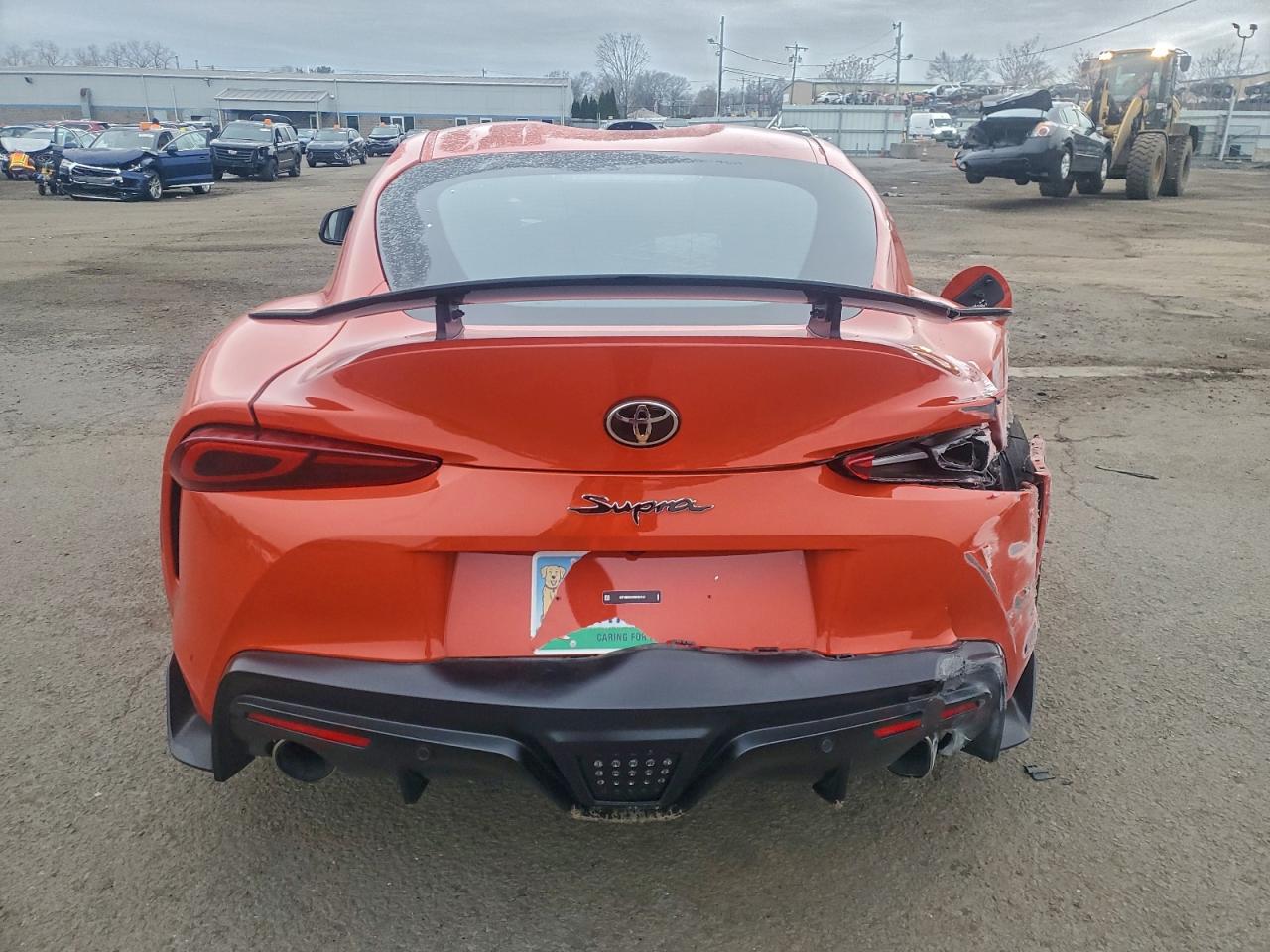 2024 Toyota Supra Base VIN: WZ1DB0G04RW063163 Lot: 94752975