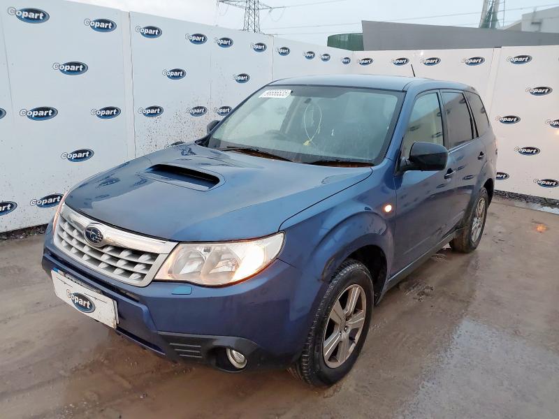 2011 SUBARU FORESTER 2.0D X 5DR for sale at Copart BRISTOL