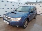 2011 SUBARU FORESTER 2.0D X 5DR for sale at Copart BRISTOL