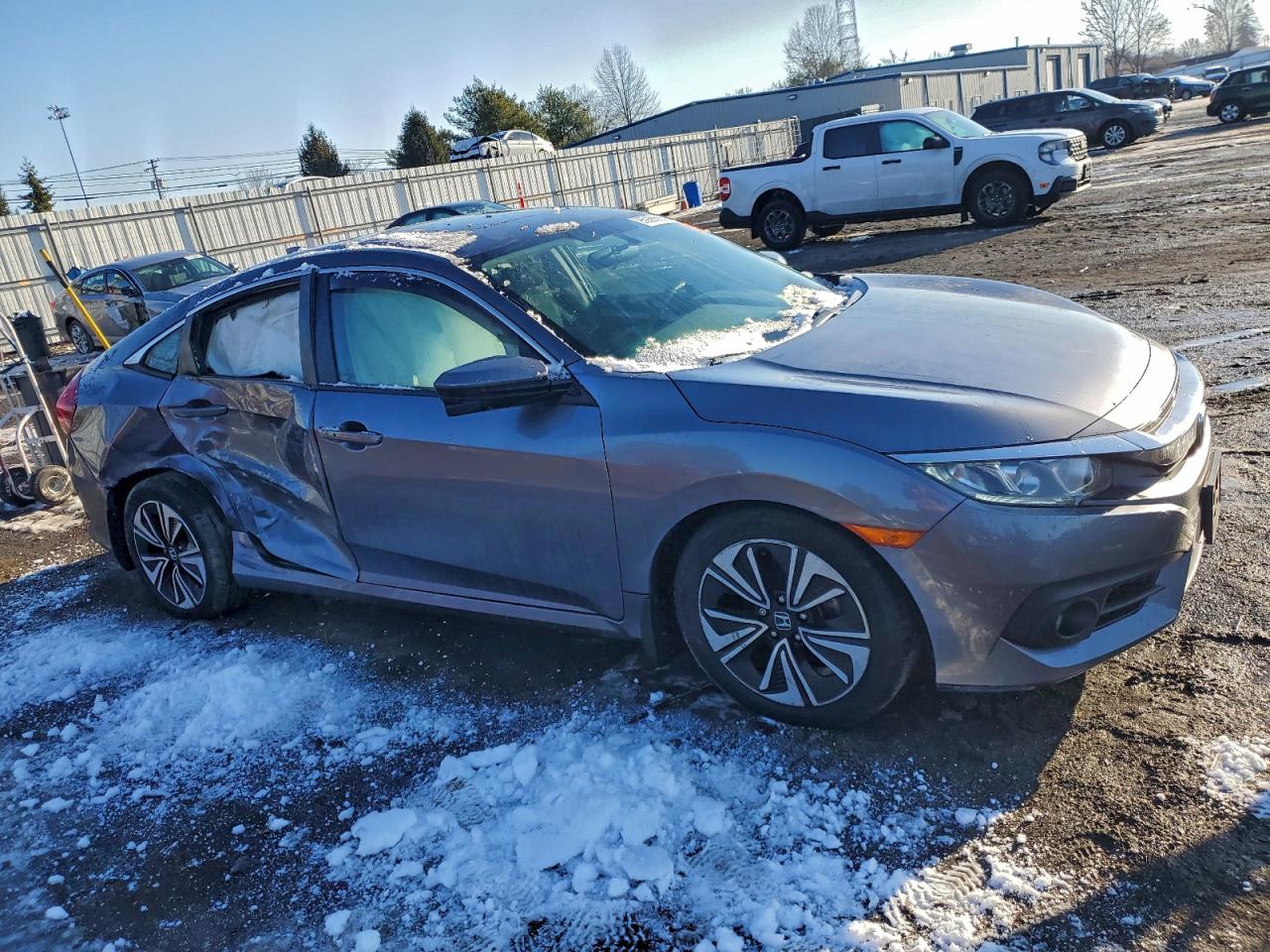 2016 Honda Civic Ex VIN: 2HGFC1F34GH639739 Lot: 96986665
