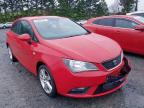 2013 SEAT IBIZA 1.4 TOCA 3DR for sale at Copart BELFAST