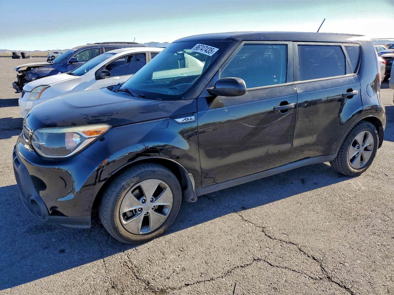 2016 Kia Soul VIN: KNDJN2A2XG7299953 Lot: 96747435
