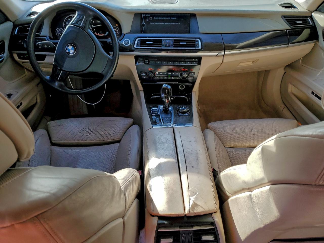 2010 BMW 750 Li VIN: WBAKB8C53ACY64272 Lot: 93764965