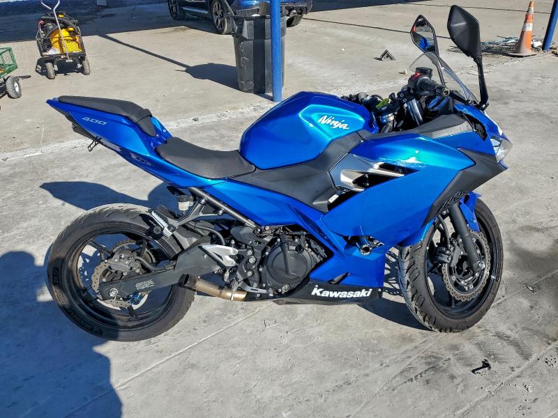 2018 KAWASAKI EX400    for sale at Copart GA - CARTERSVILLE