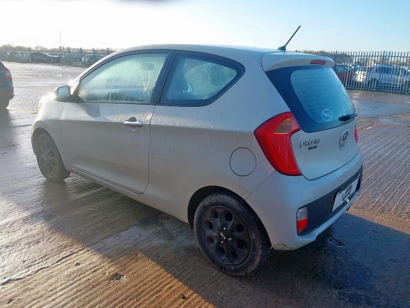 2012 KIA PICANTO 1.25 HALO ECODYNAMICS 3DR