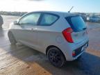 2012 KIA PICANTO 1.25 HALO ECODYNAMICS 3DR for sale at Copart YORK