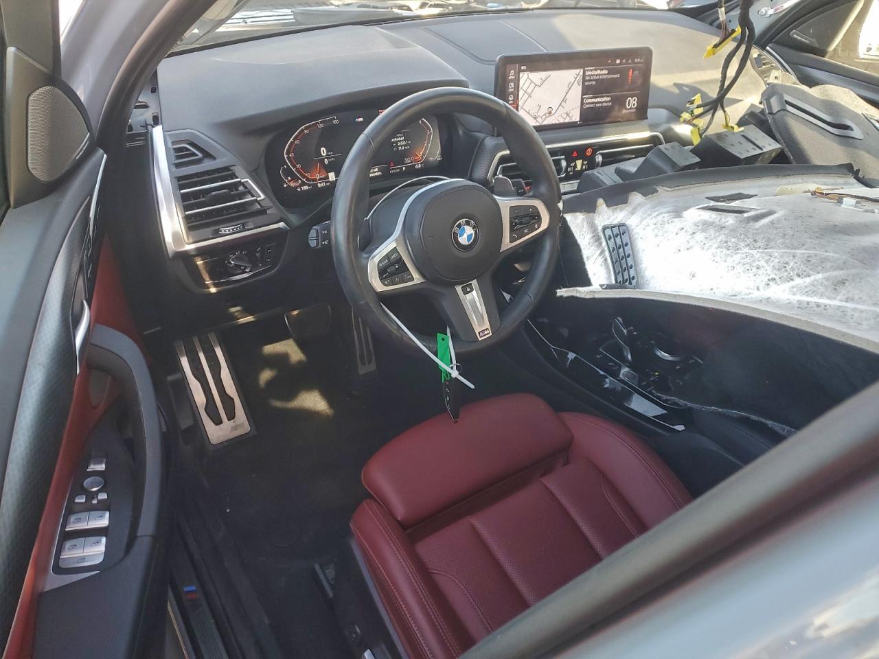 2023 BMW X3 xDrive30I VIN: 5UX53DP06P9P64126 Lot: 95445105