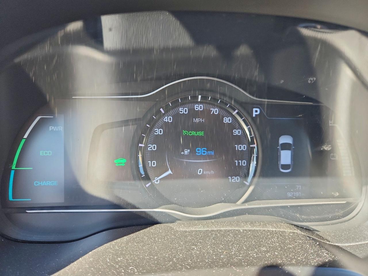 2017 Hyundai Ioniq VIN: KMHC75LH6HU009230 Lot: 96611585