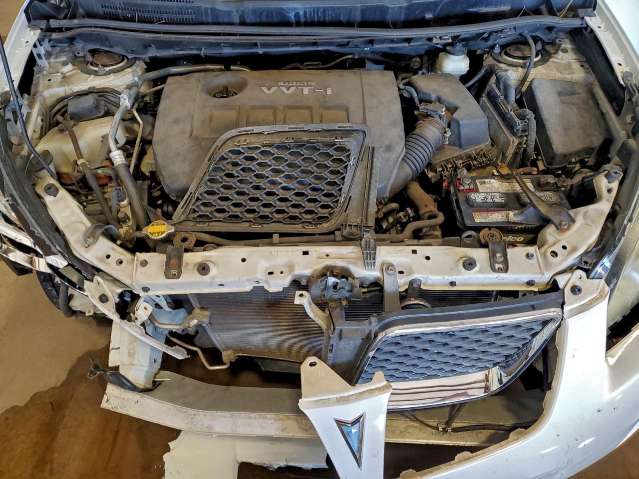 2009 Pontiac Vibe VIN: 5Y2SP67879Z461952 Lot: 95199645