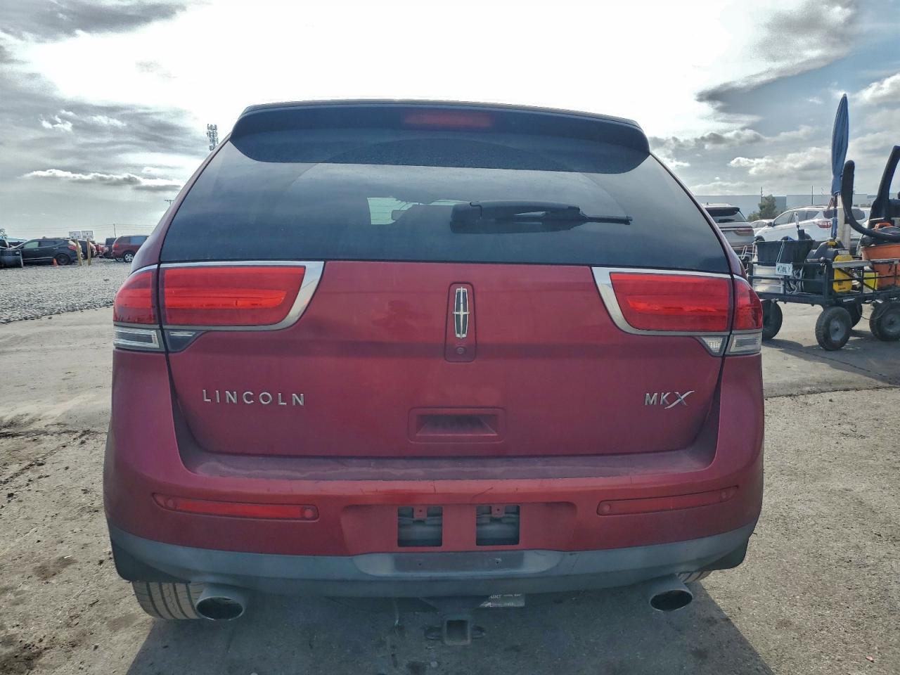 2014 Lincoln Mkx VIN: 2LMDJ6JK8EBL13661 Lot: 95136785
