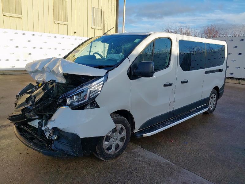 2023 RENAULT TRAFIC LL30 BLUE DCI 110 BUSINESS 9 SEATER for sale at Copart CHESTER