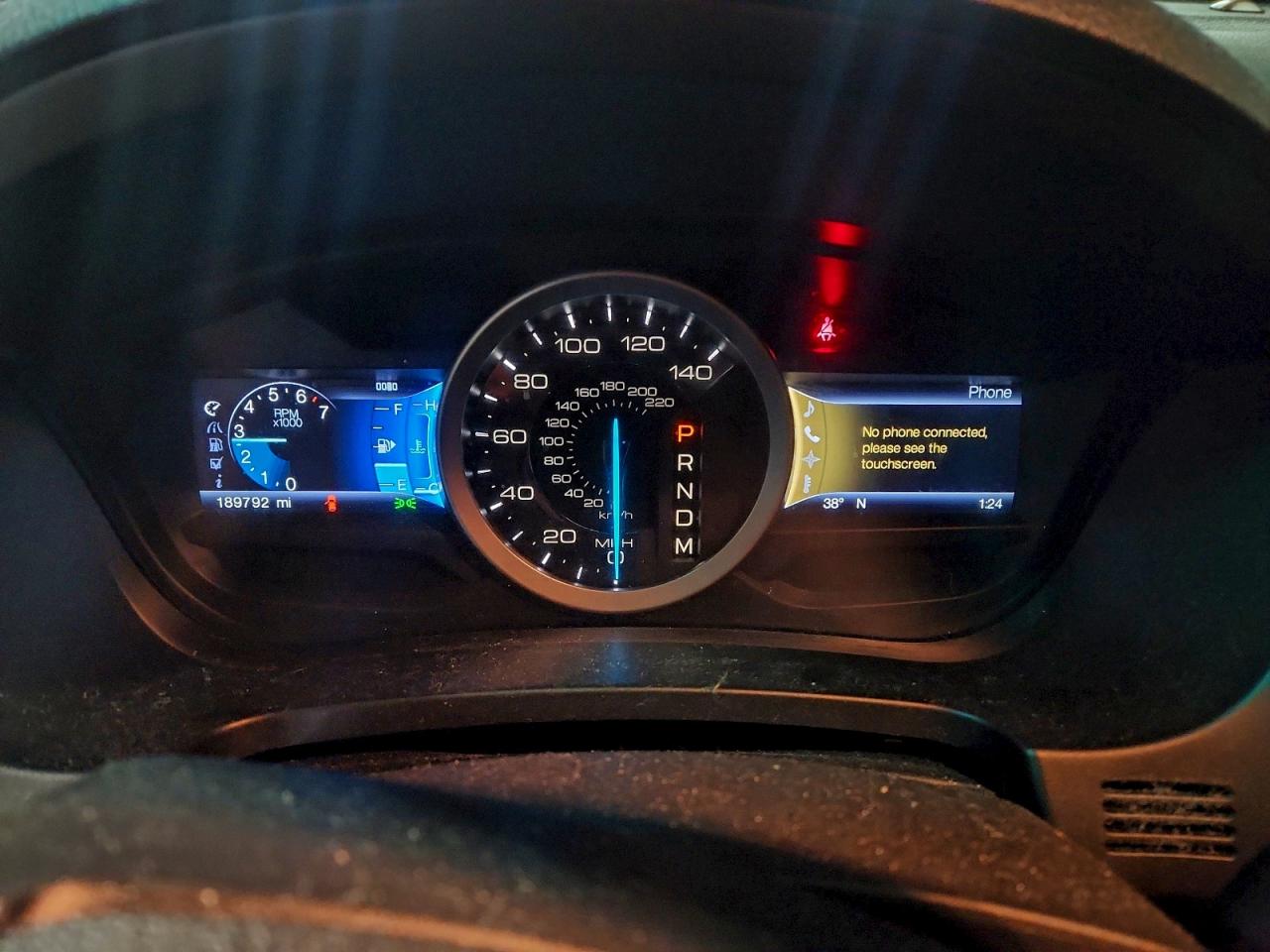 2013 Ford Explorer Limited VIN: 1FM5K8F83DGB97864 Lot: 97223295