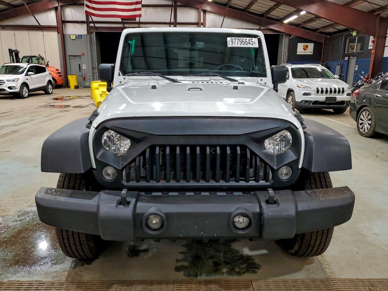 2014 Jeep Wrangler Sport VIN: 1C4AJWAG2EL128052 Lot: 97796645
