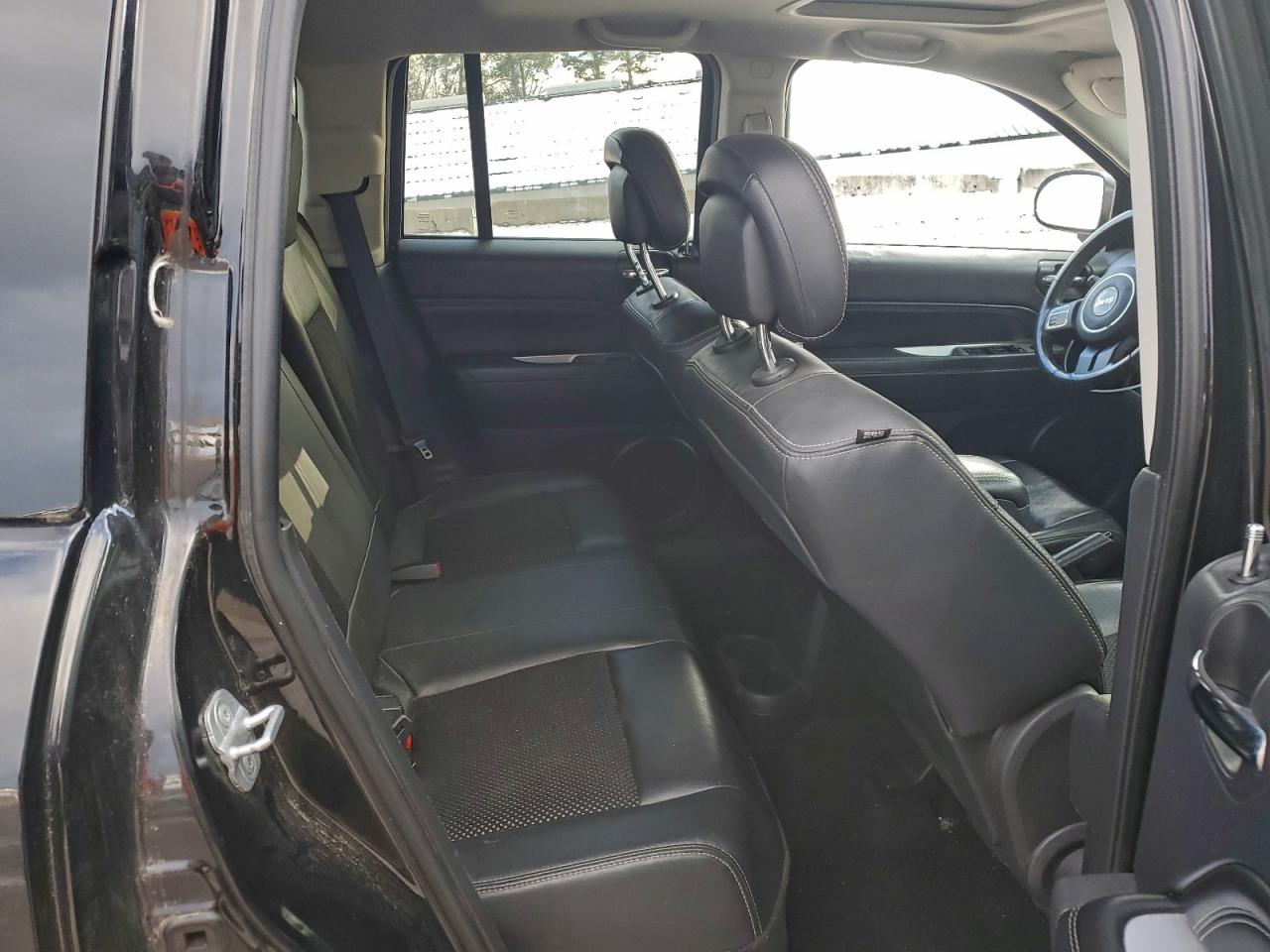 2014 Jeep Compass Latitude VIN: 1C4NJDEB1ED616472 Lot: 95153605