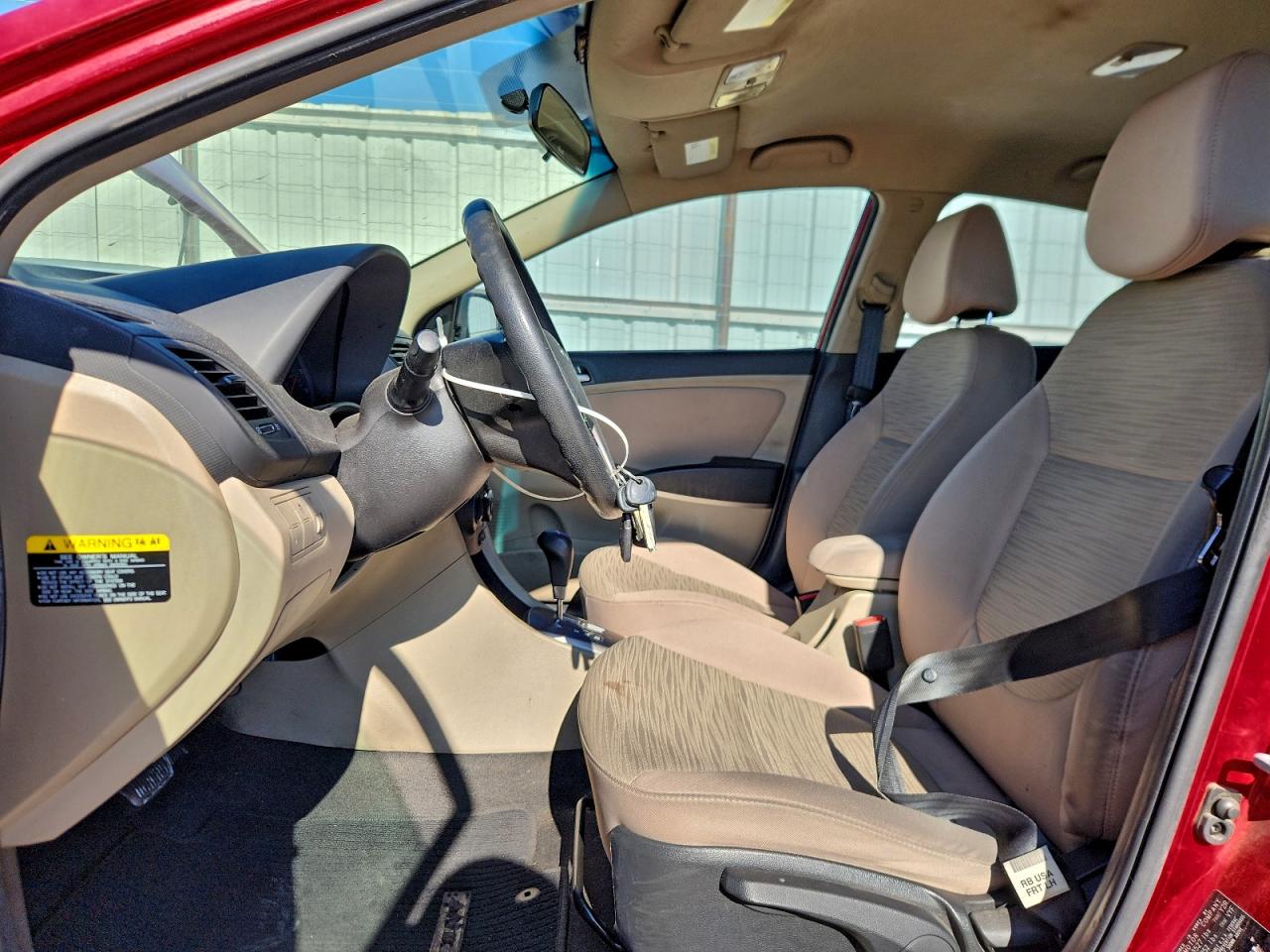 2017 Hyundai Accent Se VIN: KMHCT4AE3HU388282 Lot: 95985635