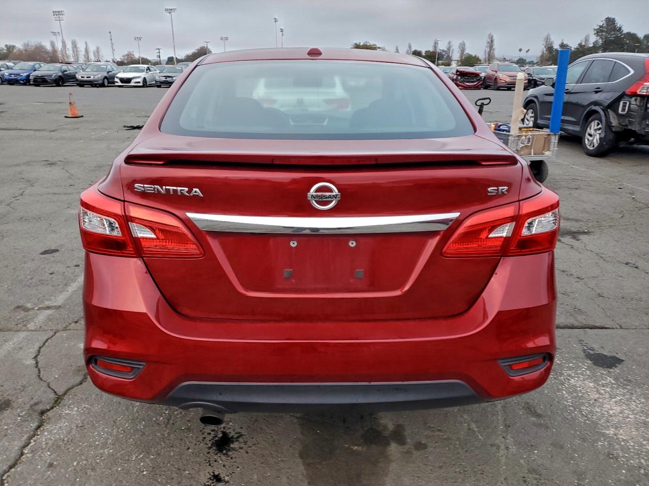 2018 Nissan Sentra S VIN: 3N1AB7AP9JY321094 Lot: 96812135