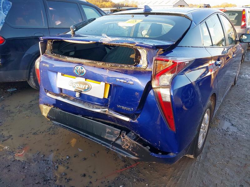 2016 TOYOTA PRIUS 1.8 VVTI BUSINESS ED PLUS 5DR CVT [15 INCH ALLOY]