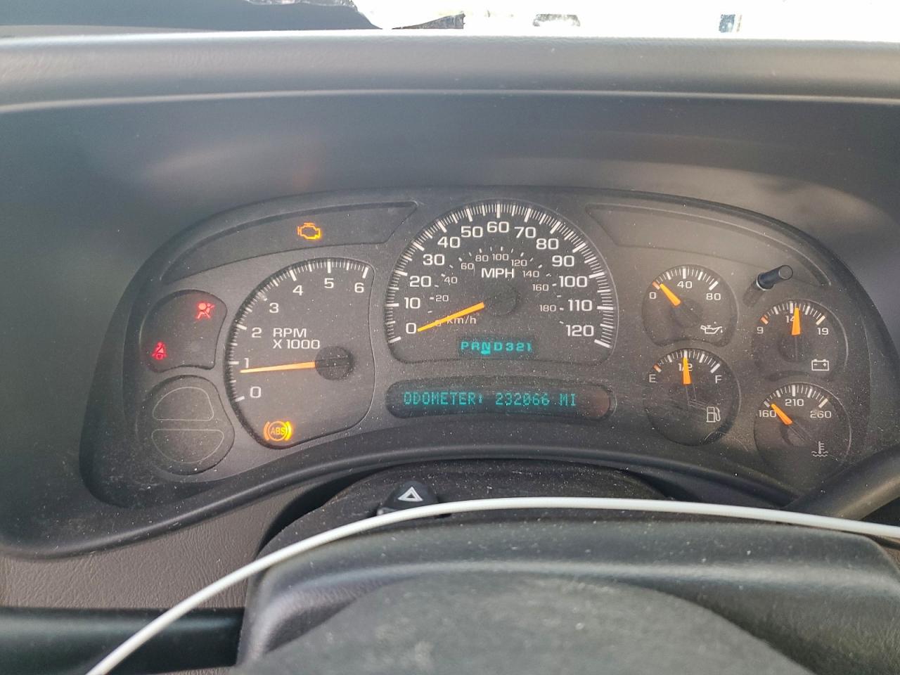 2003 Chevrolet Tahoe K1500 VIN: 1GNEK13Z63J297264 Lot: 94718455