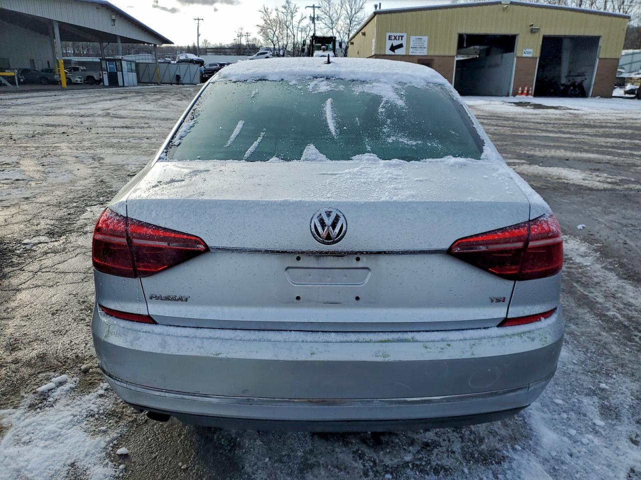 2017 Volkswagen Passat S VIN: 1VWAT7A34HC054163 Lot: 93137965