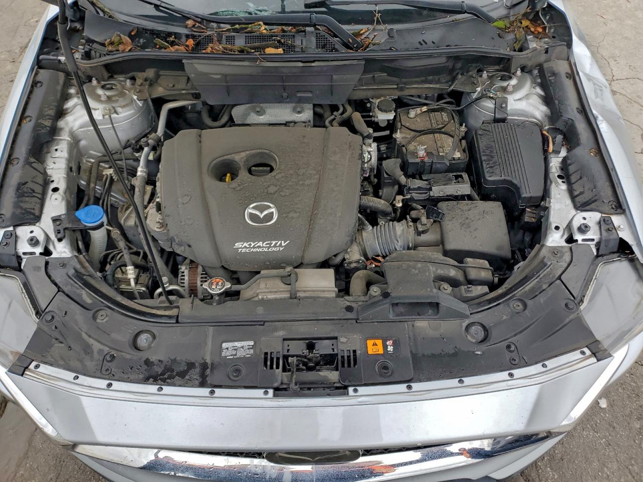 2018 Mazda Cx-5 Grand Touring VIN: JM3KFADM6J0319874 Lot: 95481345