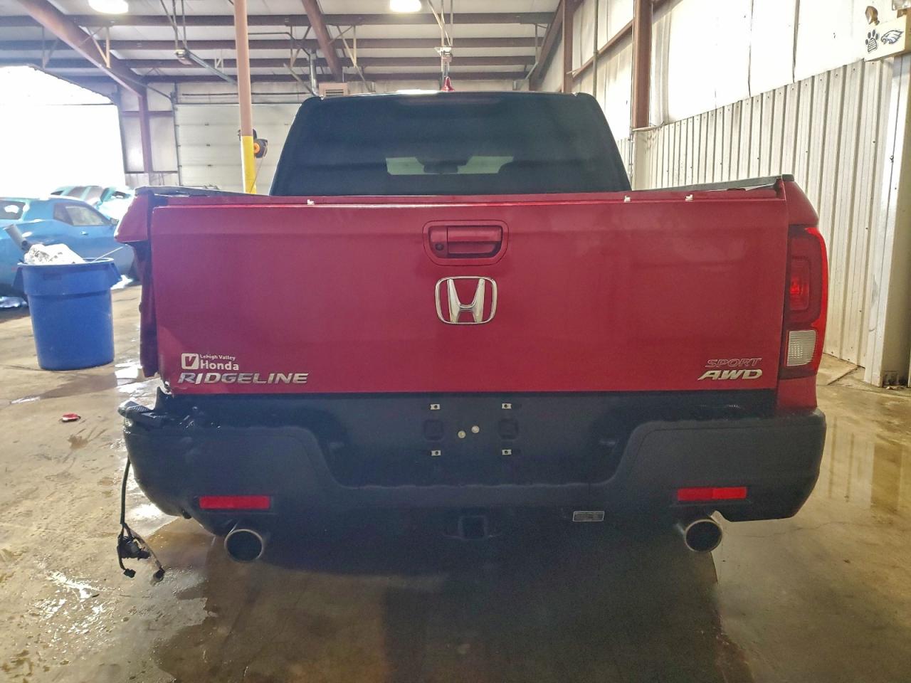 2022 Honda Ridgeline Sport VIN: 5FPYK3F12NB005585 Lot: 95972755