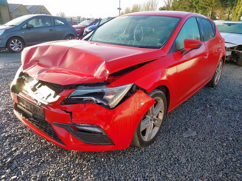 2017 SEAT LEON 2.0 TDI 150 FR TECHNOLOGY 5DR for sale at Copart BELFAST
