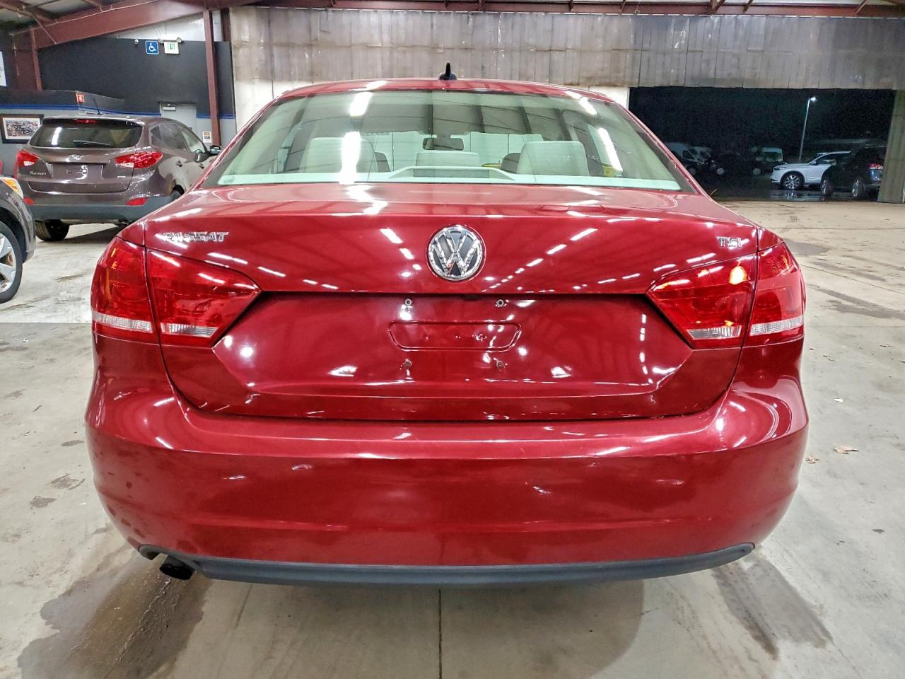 2015 Volkswagen Passat S VIN: 1VWAT7A39FC086541 Lot: 96803935