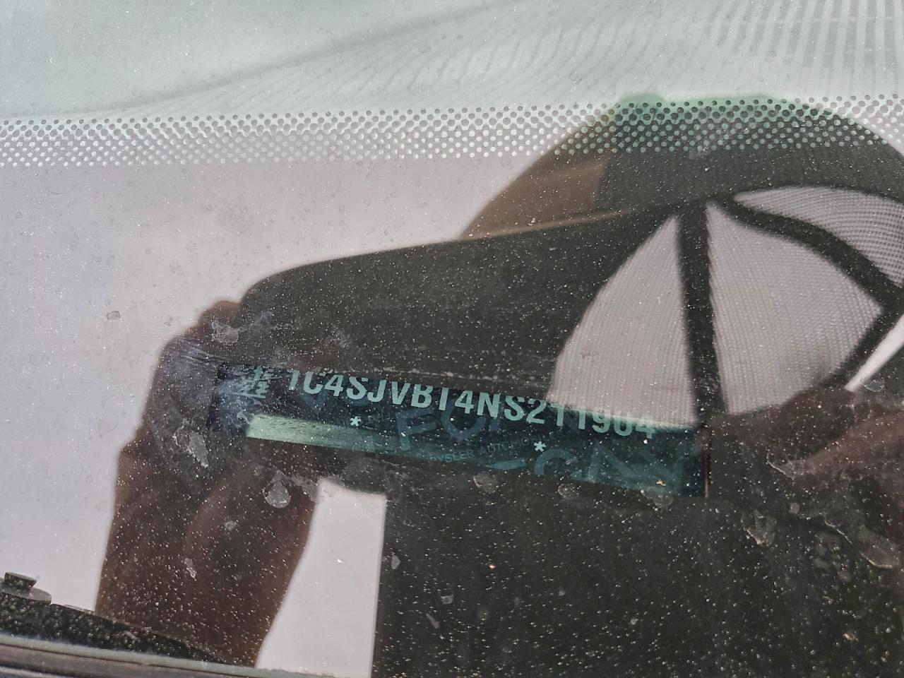 2022 Jeep Wagoneer Series Ii VIN: 1C4SJVBT4NS211904 Lot: 95671225