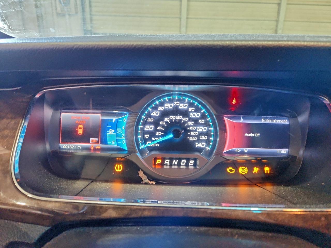 2013 Ford Taurus Limited VIN: 1FAHP2F85DG198701 Lot: 94916025