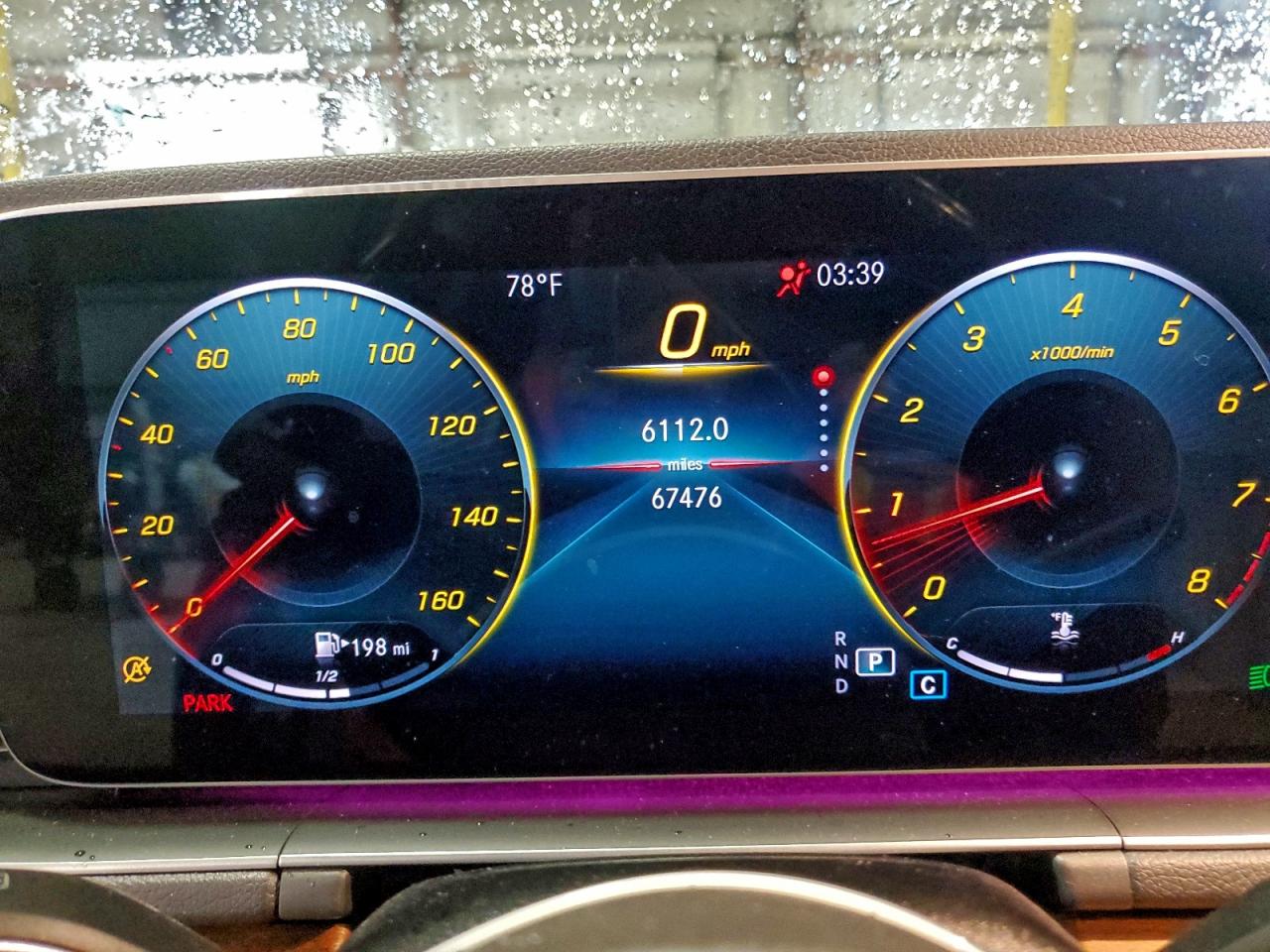 2020 Mercedes-Benz Gle 350 VIN: 4JGFB4JB1LA206594 Lot: 93737715