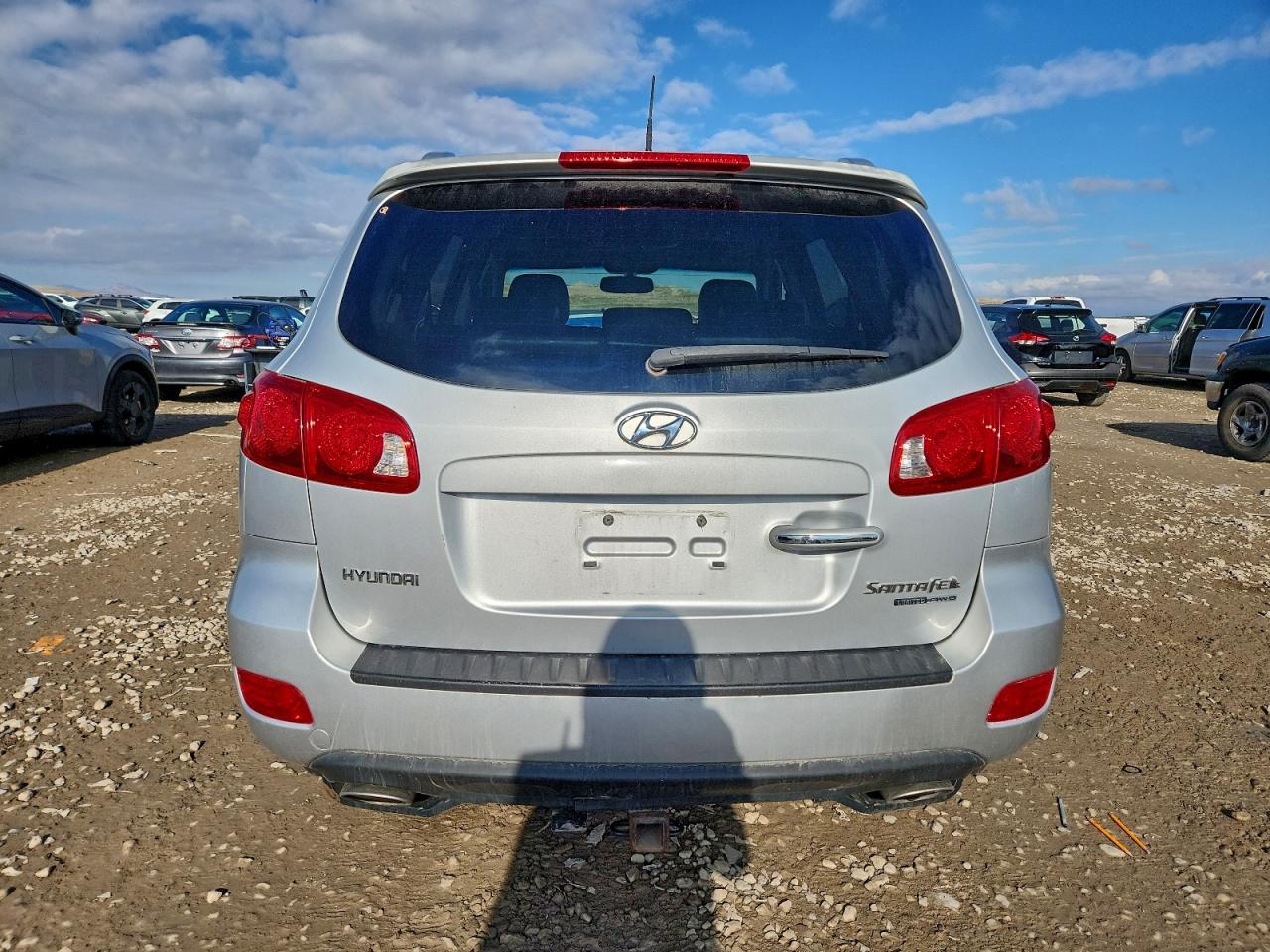 2008 Hyundai Santa Fe Se VIN: 5NMSH73E38H151279 Lot: 94794175