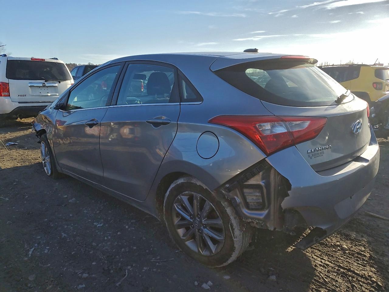 2014 Hyundai Elantra Gt VIN: KMHD35LH5EU225498 Lot: 97944075