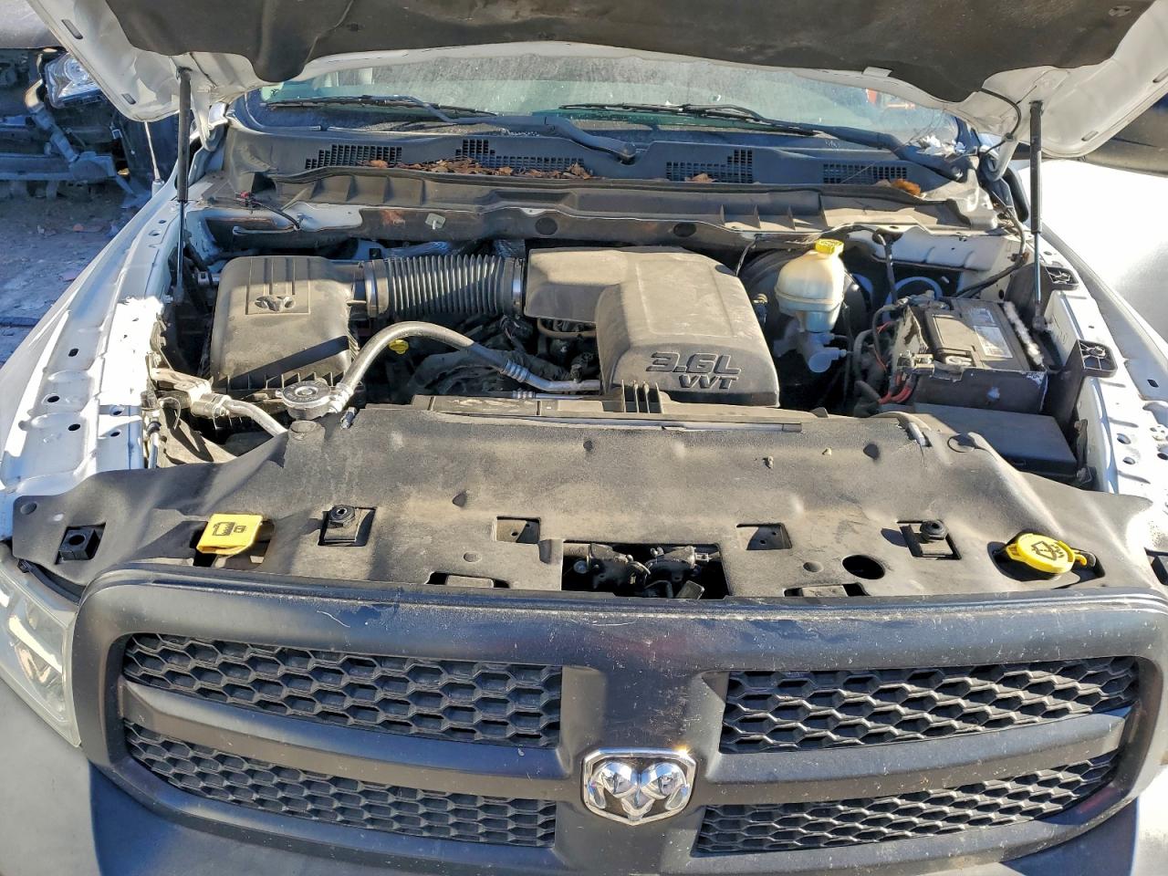 2014 Ram 1500 St VIN: 1C6RR7KG5ES112375 Lot: 95189075