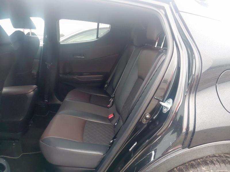 2017 TOYOTA C-HR 1.8 HYBRID EXCEL 5DR CVT