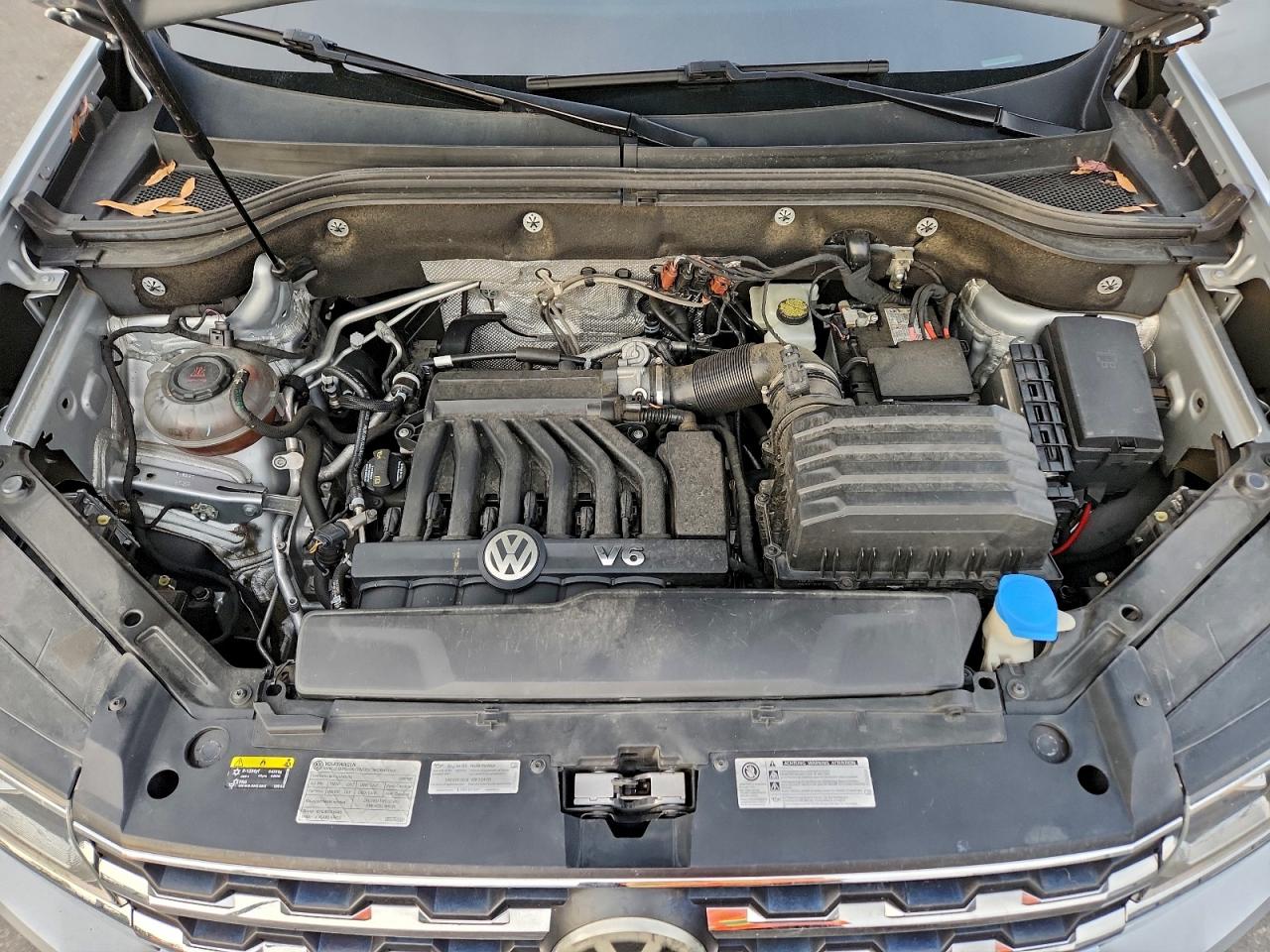 2019 Volkswagen Atlas Se VIN: 1V2WR2CA7KC596899 Lot: 93820875