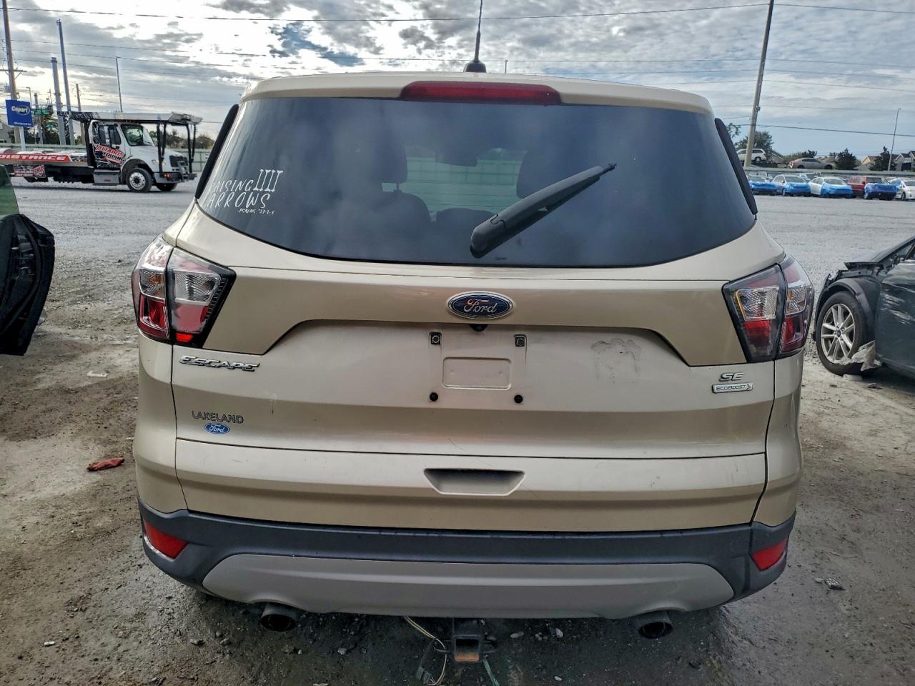 2017 Ford Escape Se VIN: 1FMCU0GDXHUB19779 Lot: 94060525