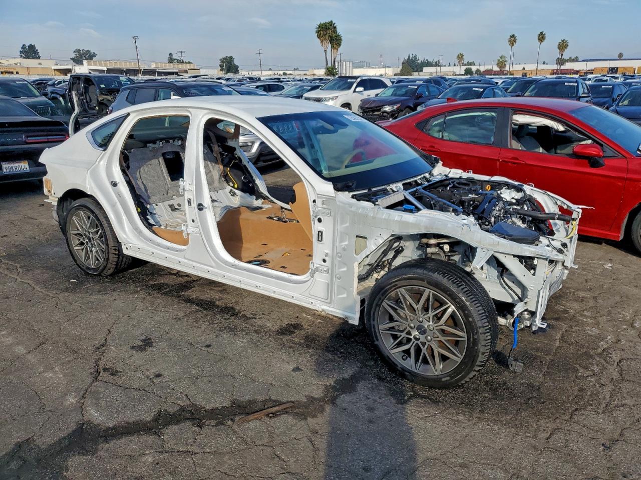 2025 Genesis G80 Base VIN: KMTGA4SC9SU265085 Lot: 94216445